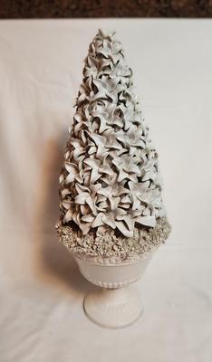 Lot #28 Decorative Ceramic Topiary