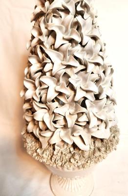 Lot #28 Decorative Ceramic Topiary