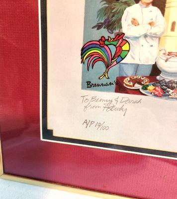 Lot #30 New Orleans '84 Poster by artist Randy McGovern - signed/numbered - Artist's Proof