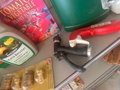 AROUND THE YARD NECESSITIES, GRASS SEED, INSECTICIDES AND MORE!