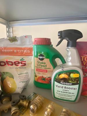 AROUND THE YARD NECESSITIES, GRASS SEED, INSECTICIDES AND MORE!