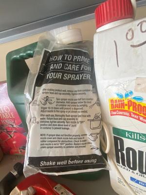 AROUND THE YARD NECESSITIES, GRASS SEED, INSECTICIDES AND MORE!