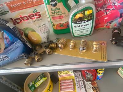 AROUND THE YARD NECESSITIES, GRASS SEED, INSECTICIDES AND MORE!