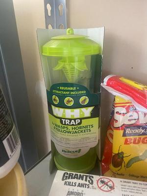 ALL SORTS OF GOOD STUFF FOR TAKING OUT BUGS AND RODENTS, EVEN AN ACCURITE THERMOMETER