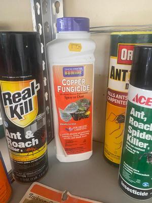 CHEMICALS AND OTHER GOODS THAT COME IN HANDY WHEN THE SPRING SEASON ROLLS IN