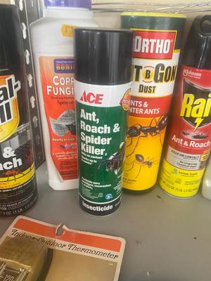 CHEMICALS AND OTHER GOODS THAT COME IN HANDY WHEN THE SPRING SEASON ROLLS IN