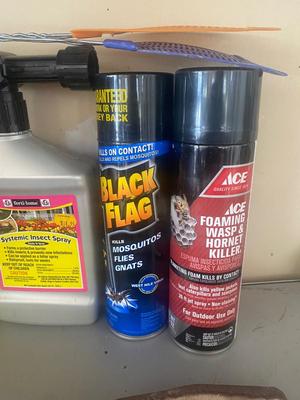 CHEMICALS AND OTHER GOODS THAT COME IN HANDY WHEN THE SPRING SEASON ROLLS IN