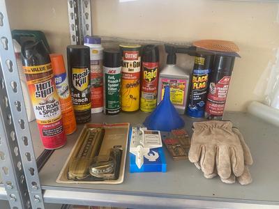 CHEMICALS AND OTHER GOODS THAT COME IN HANDY WHEN THE SPRING SEASON ROLLS IN