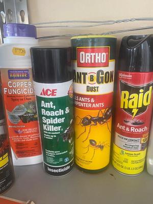 CHEMICALS AND OTHER GOODS THAT COME IN HANDY WHEN THE SPRING SEASON ROLLS IN