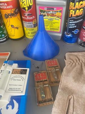 CHEMICALS AND OTHER GOODS THAT COME IN HANDY WHEN THE SPRING SEASON ROLLS IN
