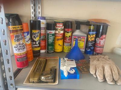 CHEMICALS AND OTHER GOODS THAT COME IN HANDY WHEN THE SPRING SEASON ROLLS IN