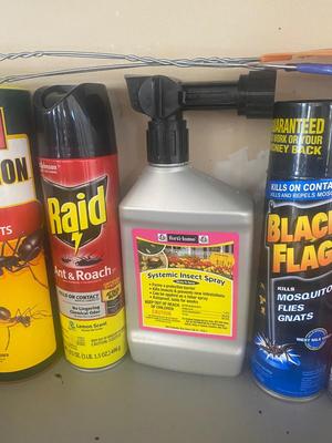 CHEMICALS AND OTHER GOODS THAT COME IN HANDY WHEN THE SPRING SEASON ROLLS IN