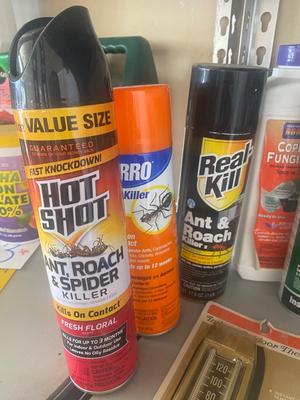 CHEMICALS AND OTHER GOODS THAT COME IN HANDY WHEN THE SPRING SEASON ROLLS IN