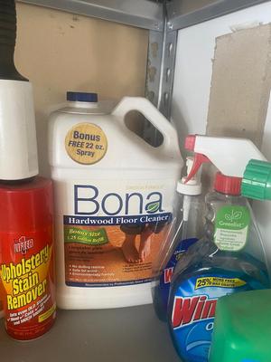 BAR KEEPERS FRIEND, STAIN REMOVERS, WINDEX, HARDWOOD FLOOR CLEANER AND MORE!