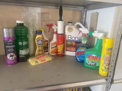 BAR KEEPERS FRIEND, STAIN REMOVERS, WINDEX, HARDWOOD FLOOR CLEANER AND MORE!