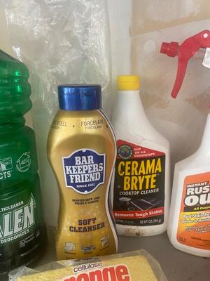 BAR KEEPERS FRIEND, STAIN REMOVERS, WINDEX, HARDWOOD FLOOR CLEANER AND MORE!