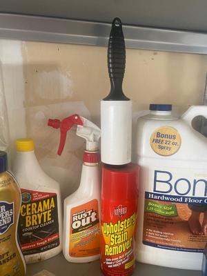 BAR KEEPERS FRIEND, STAIN REMOVERS, WINDEX, HARDWOOD FLOOR CLEANER AND MORE!