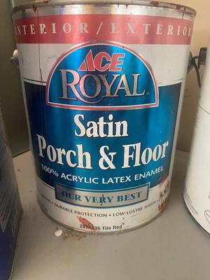 THIS LOT IS A MOST HAVE IF YOU NEED PAINT AND OTHER LIKE ITEMS, DON’T MISS OUT!