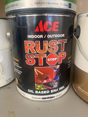 THIS LOT IS A MOST HAVE IF YOU NEED PAINT AND OTHER LIKE ITEMS, DON’T MISS OUT!