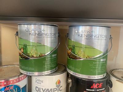 THIS LOT IS A MOST HAVE IF YOU NEED PAINT AND OTHER LIKE ITEMS, DON’T MISS OUT!