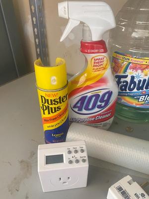 HOUSEHOLD ITEMS, CLEANERS, CORDS, FERTILIZER AND MORE!