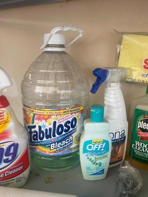 HOUSEHOLD ITEMS, CLEANERS, CORDS, FERTILIZER AND MORE!