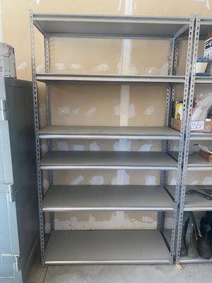 HEAVY DUTY SHELVING UNIT (1 of 2)
