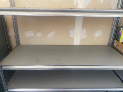 HEAVY DUTY SHELVING UNIT (1 of 2)