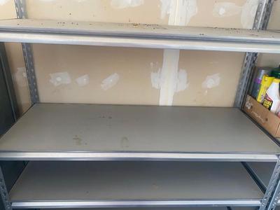 HEAVY DUTY SHELVING UNIT (1 of 2)