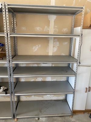 HEAVY DUTY SHELVING UNIT (2 of 2)