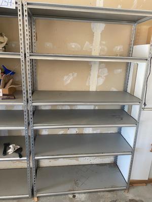 HEAVY DUTY SHELVING UNIT (2 of 2)