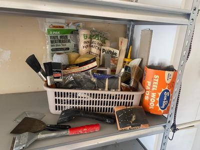 PAINTING AND OTHER HOUSEHOLD SUPPLIES