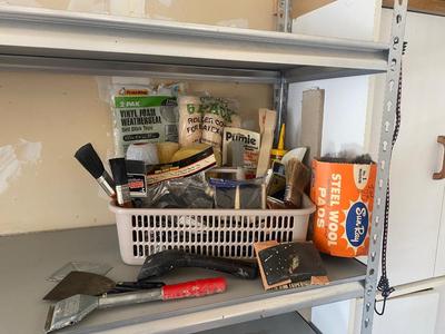 PAINTING AND OTHER HOUSEHOLD SUPPLIES