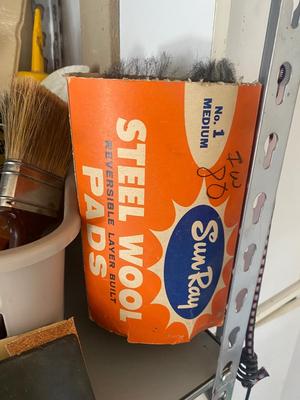 PAINTING AND OTHER HOUSEHOLD SUPPLIES