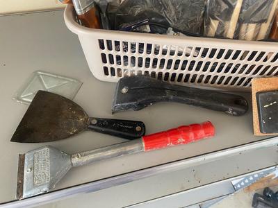 PAINTING AND OTHER HOUSEHOLD SUPPLIES