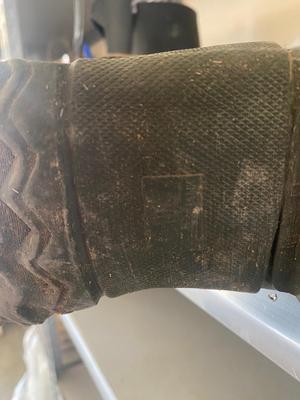 RED BULL 26” IRRIGATION BOOTS SIZE 10 and RUBBER BOOTS LARGE