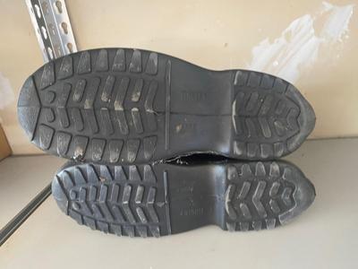 RED BULL 26” IRRIGATION BOOTS SIZE 10 and RUBBER BOOTS LARGE