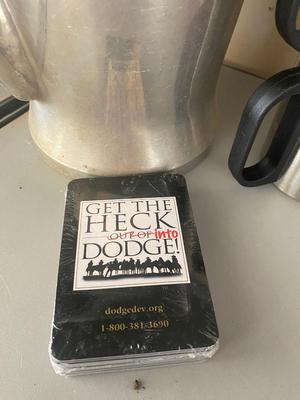 CAMPING ITEMS, PERCOLATOR, EGG CONTAINER, ALUMINUM COFFEE, CUPS, CANTEEN, AND MORE