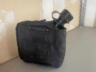 CAMPING ITEMS, PERCOLATOR, EGG CONTAINER, ALUMINUM COFFEE, CUPS, CANTEEN, AND MORE