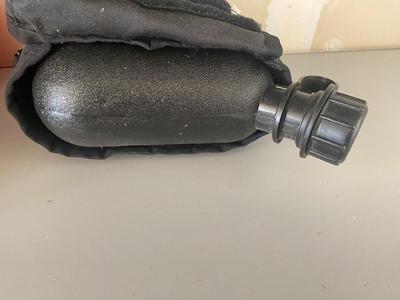CAMPING ITEMS, PERCOLATOR, EGG CONTAINER, ALUMINUM COFFEE, CUPS, CANTEEN, AND MORE