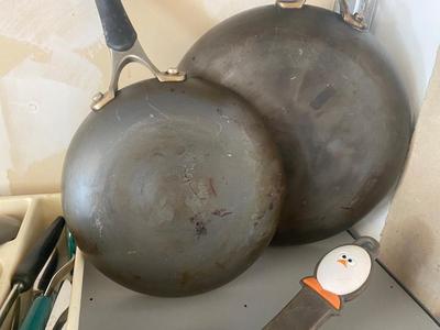 CAMPING COOKWARE, FLATWARE, FLASHLIGHTS M, COFFEE MAKER/PERCOLATOR HATCHET AND OTHER GOODIES!