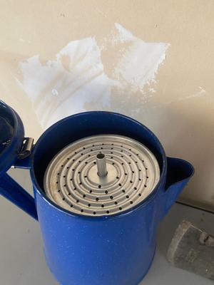 CAMPING COOKWARE, FLATWARE, FLASHLIGHTS M, COFFEE MAKER/PERCOLATOR HATCHET AND OTHER GOODIES!