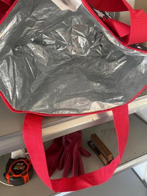 NICE LUNCH BOXES AND LARGE INSULATED BAG