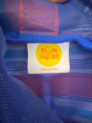 SUPER COOL PICNIC BASKET, BEACH BAG, AND NICE TOTE BAG