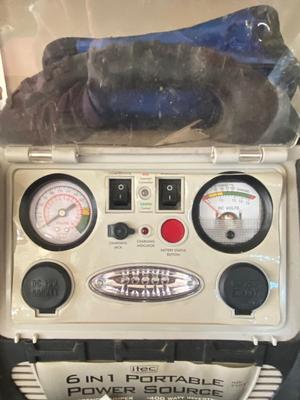 HANDY 6-IN-1 PORTABLE POWER SOURCE