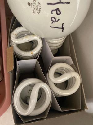 HUGE ASSORTMENT OF LIGHT BULBS! A MUST HAVE FOR ANY HOUSEHOLD