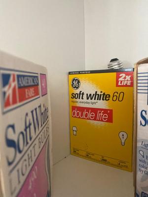 HUGE ASSORTMENT OF LIGHT BULBS! A MUST HAVE FOR ANY HOUSEHOLD