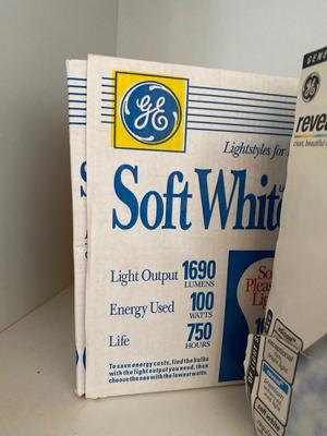HUGE ASSORTMENT OF LIGHT BULBS! A MUST HAVE FOR ANY HOUSEHOLD