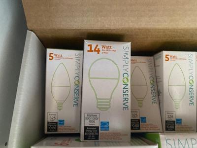 BIG ARRAY OF SPECIALTY LIGHT BULBS