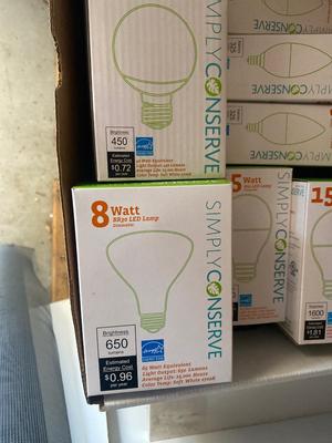BIG ARRAY OF SPECIALTY LIGHT BULBS